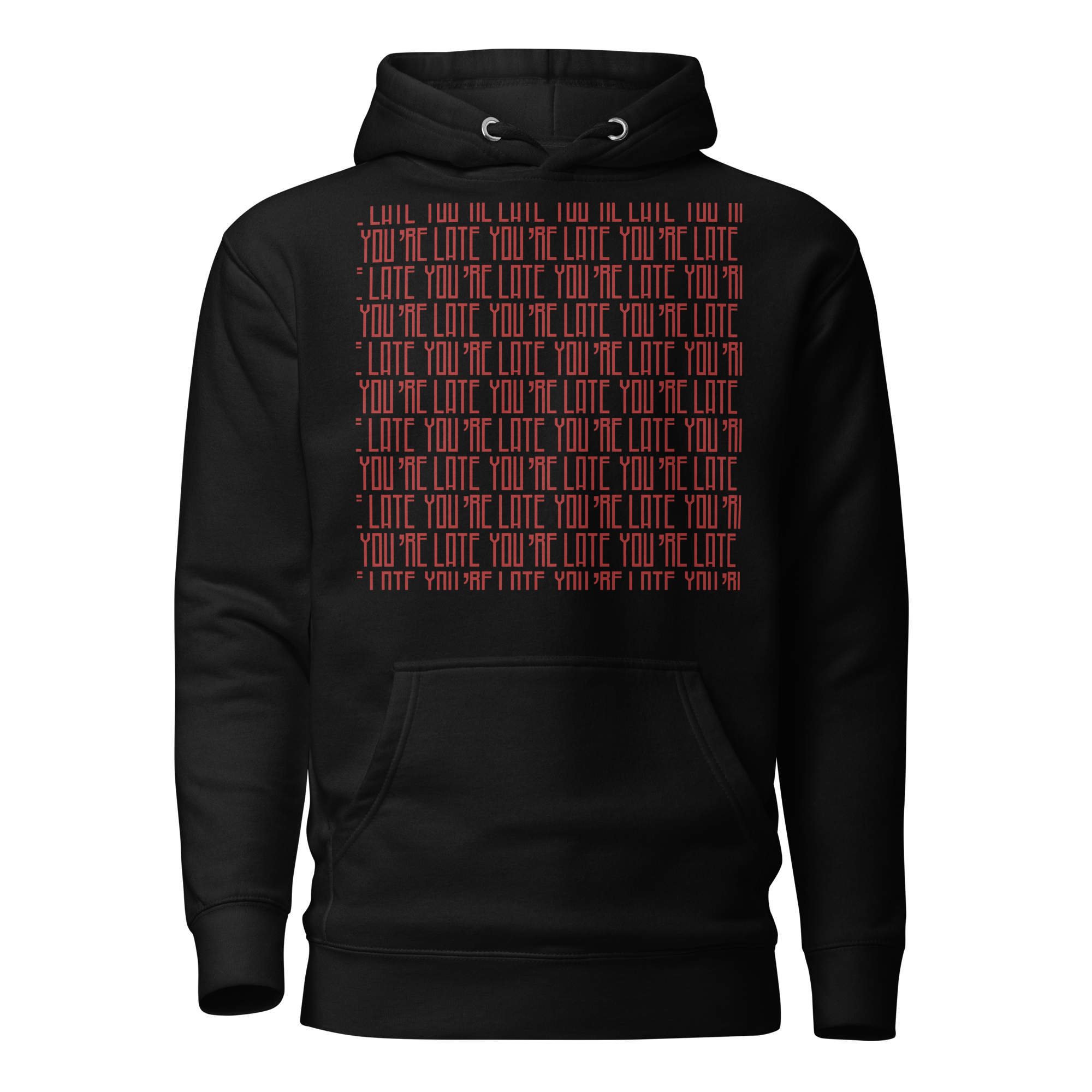YOU'RE LATE // REBIRTH HOODIE